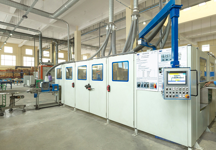 MASU curing & machining