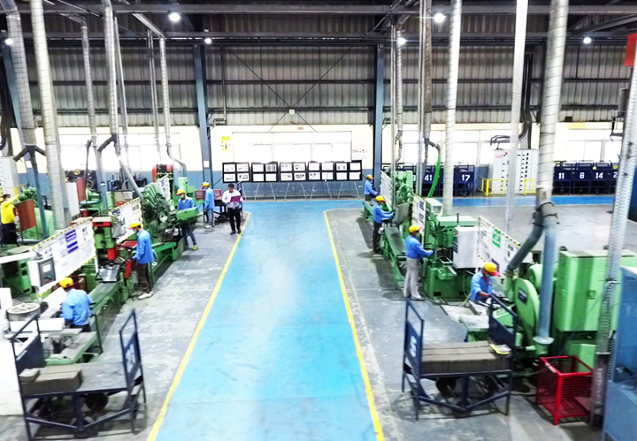 MASU raw material handling