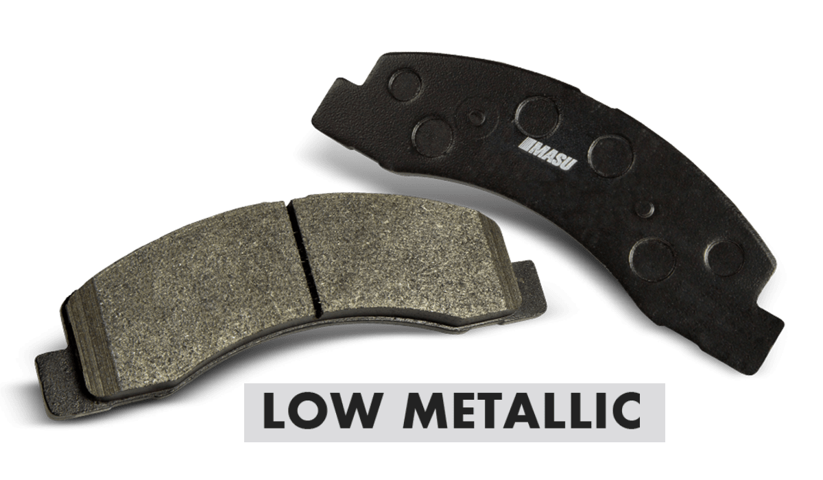 MASU friction product range